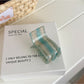 Beau - Marbled Acetate Rectangular Claw Clip