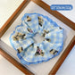 Gifty - Adorable Bear Striped Scrunchie