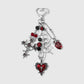 Keypus - Halloween Cross Coffin Charm Keychain