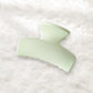 Beau - Matte Curved Plastic Claw Clip
