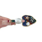 Beau - Oil-Painted Heart-Shaped Hair Clip