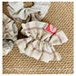 Gifty - Grace Khaki Plaid Hair Ring