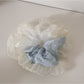 Gifty - Sweet Style Polka Dot Decorative Scrunchie Hair Tie
