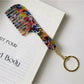 Keypus - Acetate Comb Charm Keychain