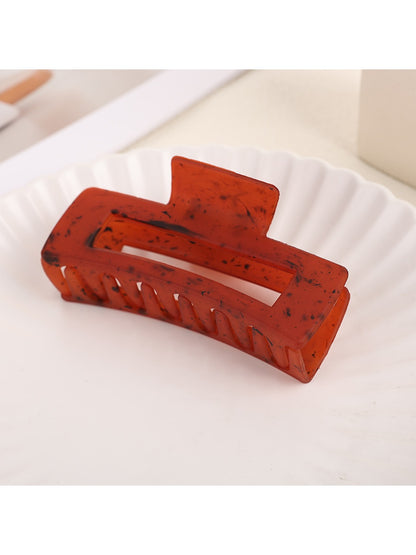 Beau - Vintage Acetate Brown Hair Clip
