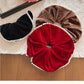 Gifty - Solid Color Velvet Scrunchie Hair Tie