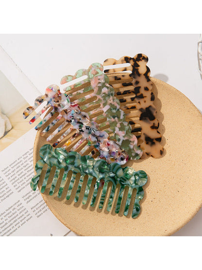 Camerow - Wavy Acetate Hair Comb