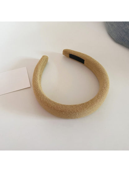 Gifty - Retro Solid Color Hair Hoop