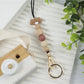 Keypus - Beautiful Lotus Pattern Silicone Keychain