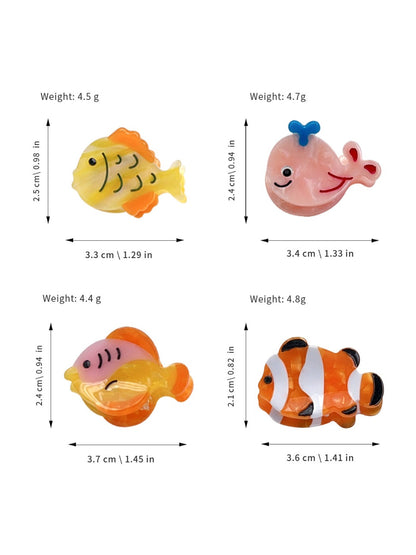 Beau - Ocean Creature Hair Clip