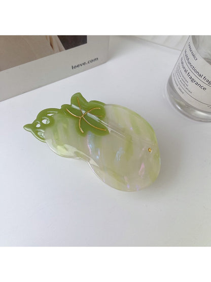 Beau - Unique Cute Gourd Hair Clip