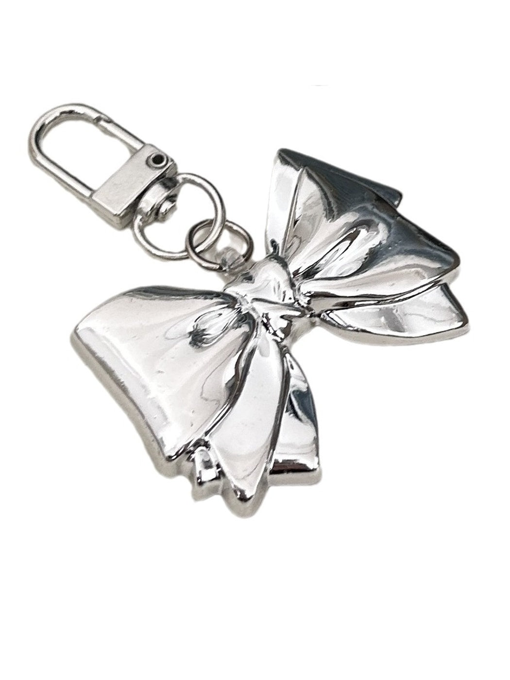 Keypus - Decorative Bow Key Ring Bag Charm Keychain