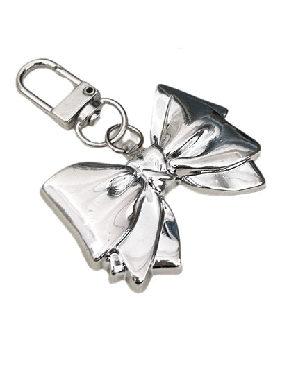 Keypus - Decorative Bow Key Ring Bag Charm Keychain