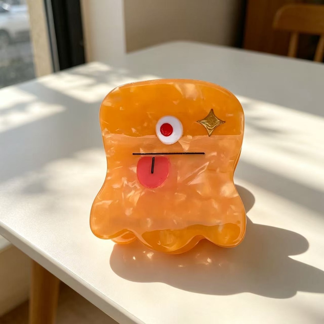 Beau - Playful Monster Cute Claw Clip
