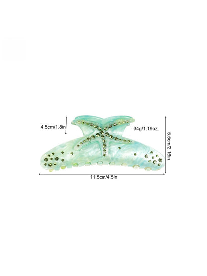 Beau - Acetate Starfish Hair Clip