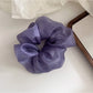 Gifty - Gentle Solid Color Tulle Scrunchie