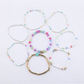 Lovra - Square Beaded Bohemian Multilayer Bracelet