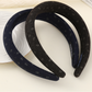 Gifty - Padded Geometric Dotted Fabric Headband