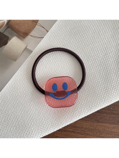 Gifty - Stylish Smiley Face Hair Tie