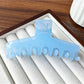 Beau - Minimalist Solid Color Plastic Claw Clip