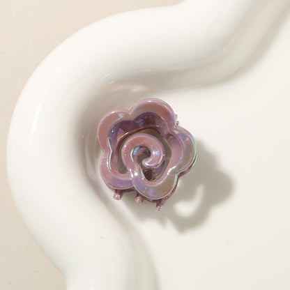 Beau - Sweet Floral Petal Shape Claw Hair Clip