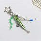 Keypus - Beaded Look Fish Keychain Bag Charm Keychain
