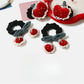 Gifty - Soft Lace Fluffy Scrunchie Hair Ties
