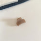 Beau - Glossy PC Alloy Half Up Styling Claw Clip