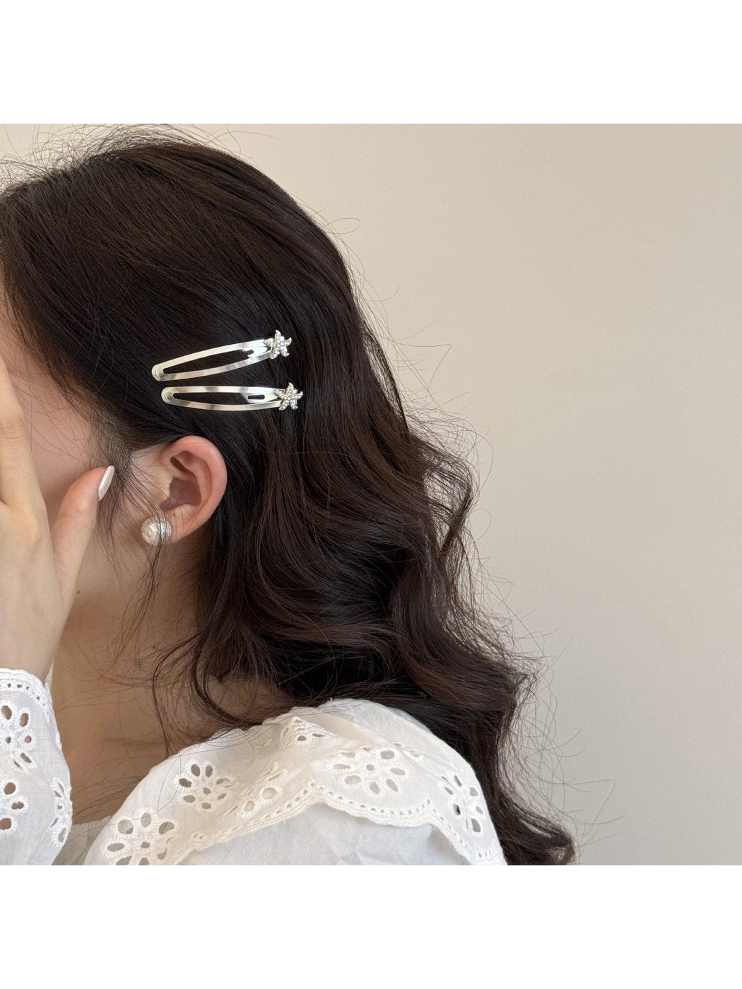 Beau - Sweet Style Starfish Side Snap Hair Clip