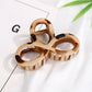Beau - Open Shape Heart Plastic Styling Claw Clip