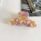 Beau - Elegant Clover Patterned Hair Claw Clip