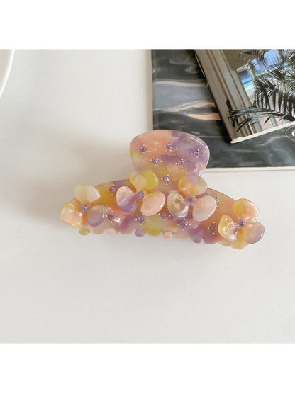 Beau - Elegant Clover Patterned Hair Claw Clip