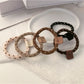 Gifty - 5 Bear Hair Ties Set