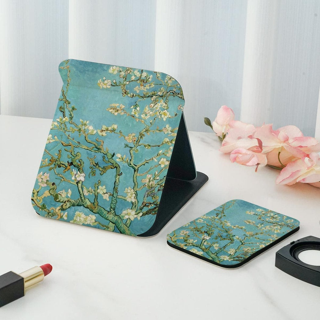 Mirroray - Art Print Folding Desktop Vanity Mirror
