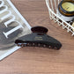 Beau - Elegant Oversized Half Moon Claw Clip