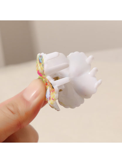 Beau - Cartoon Flower Shaped Hair Clip