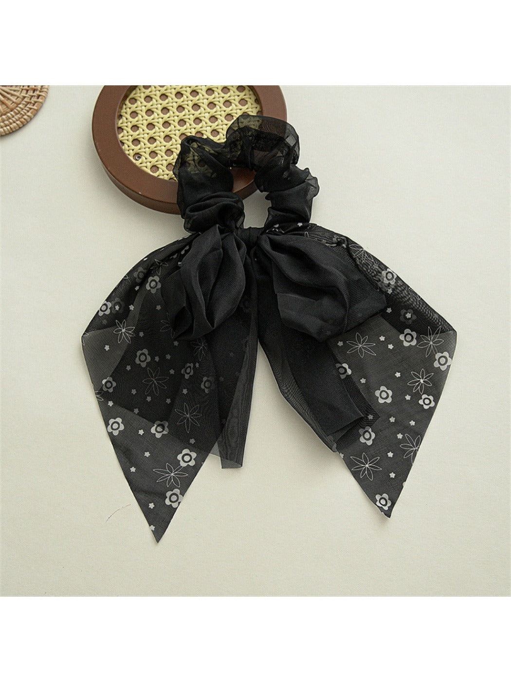 Gifty - Summer Chiffon Mesh Bow Hair Tie