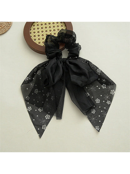 Gifty - Summer Chiffon Mesh Bow Hair Tie