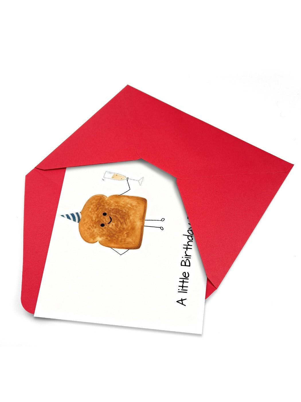 Carduria - Playful Greeting Card with Envelope