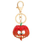 Keypus - Halloween Smiley Pumpkin Design Keychain