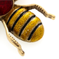 Brovia - Retro Insect Alloy Enamel Detail Brooch