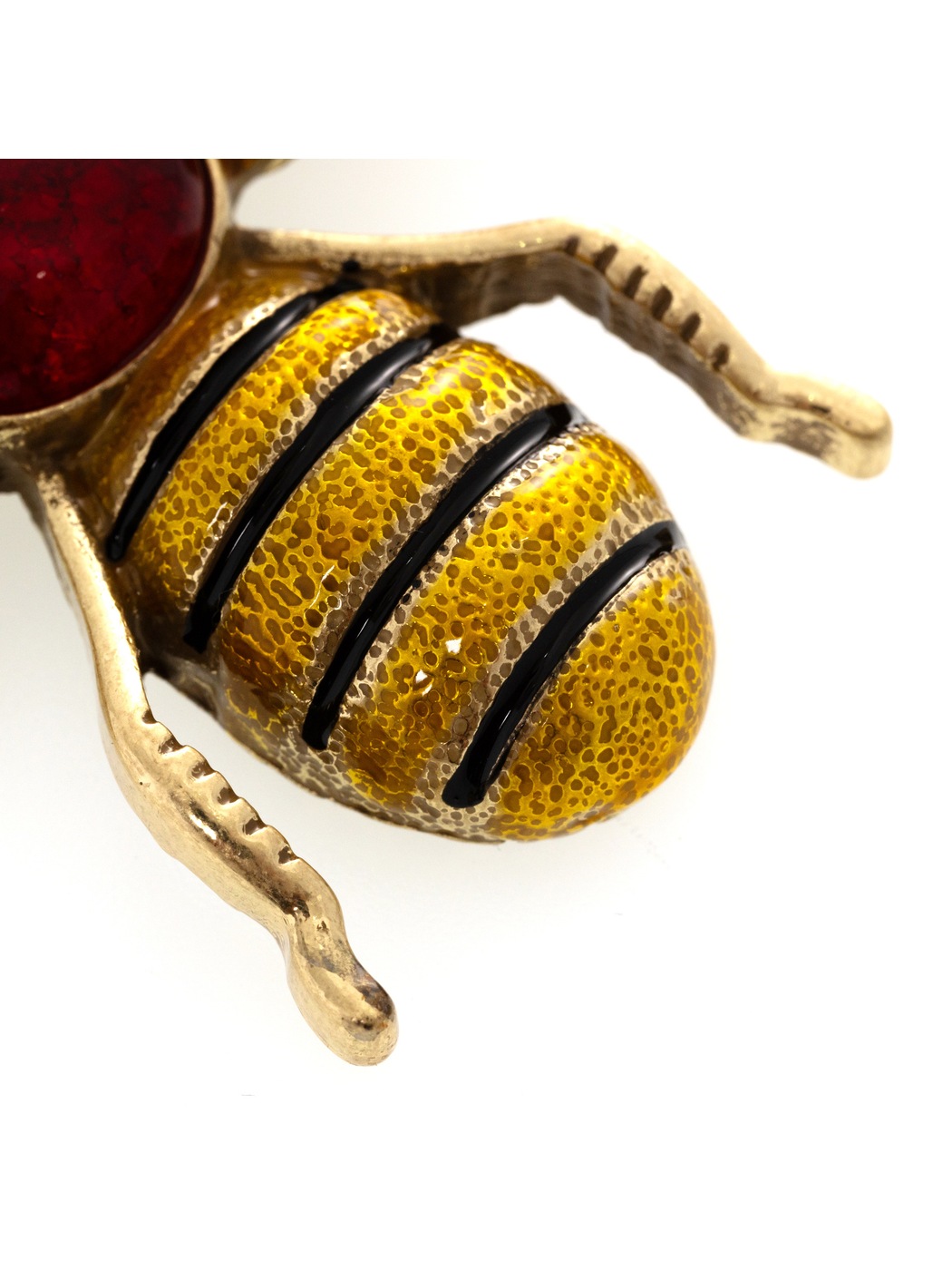 Brovia - Retro Insect Alloy Enamel Detail Brooch