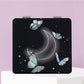 Mirroray - Butterfly Print Compact Vanity Mirror