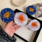 Beau - Round Sun Pattern Acetate Hair Clip
