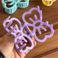 Beau - Sweet Bow Hair Clip Cute Hair Accessories