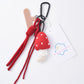 Keypus - Small Red Mushroom Keychain