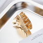 Beau - Heart Design Zinc Alloy Claw Hair Clip