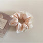 Gifty - Elegant Satin Mesh Scrunchie