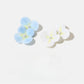 Beau - Sweet Double Flower Hair Clip