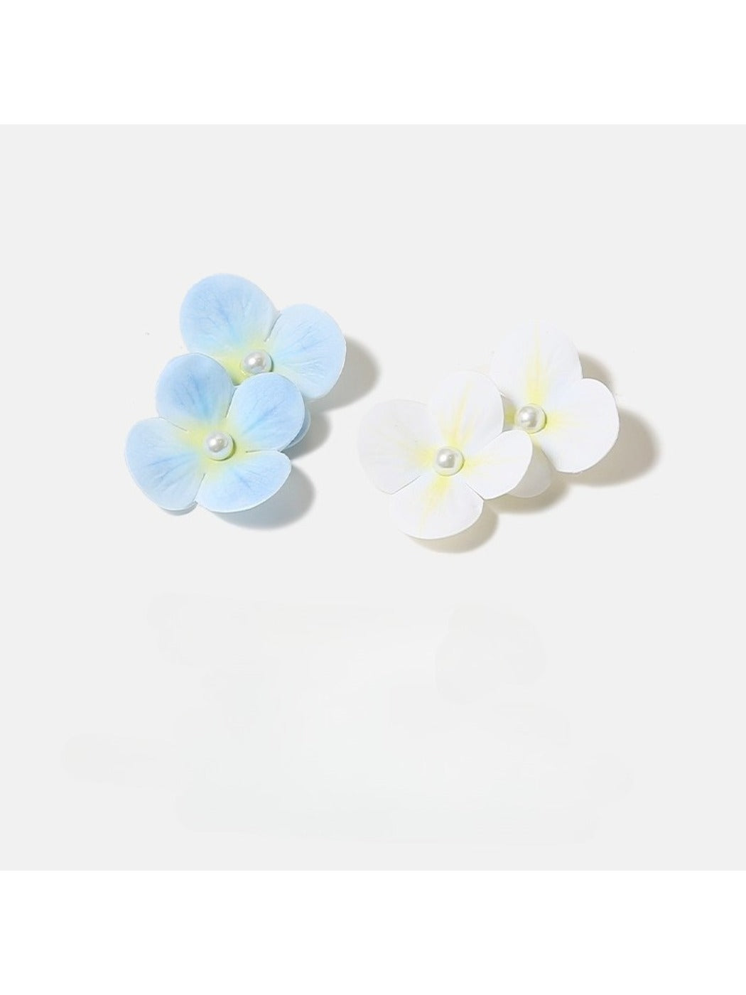 Beau - Sweet Double Flower Hair Clip